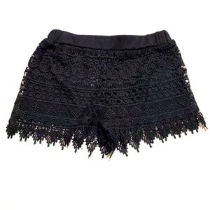 25 Self Esteem Lace Crocheted Short Size Small